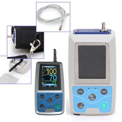 China 24 Hours Diagnostic-tool Digital Upper Arm Blood Pressure Monitor ABPM50 Recording Data Automatic Pressurization for sale