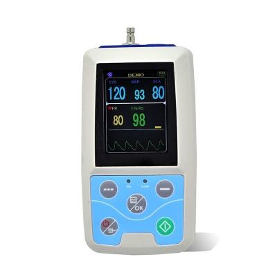 China FDA CE Approved CONTEC ABPM50 24 hours Patient Monitor Ambulatory Automatic Blood Pressure NIBP Holter with USB for sale