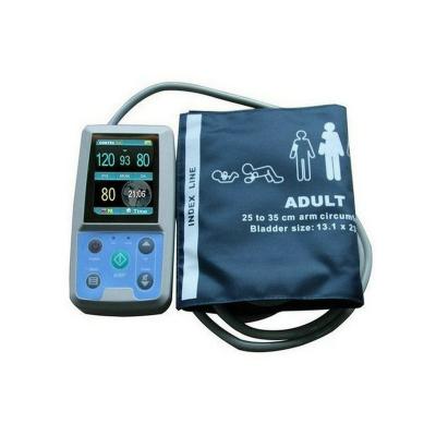 China With Adult Cuff ABPM50 24 hours Patient Monitor Ambulatory Automatic Blood Pressure NIBP Holter with USB cable software for sale