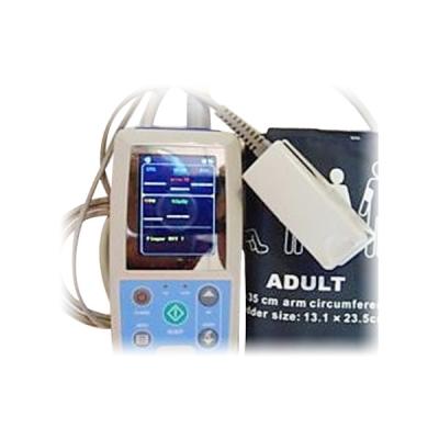 China Healthcare diagnostic-tool 24h Digital Ambulatory Automatic NIBP+ Pulse Rate+ Oximeter probe Blood Pressure Monitor PM50 for sale
