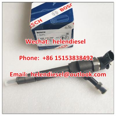 China BOSCH Original injector 0445110250 , 0 445 110 250 , WLAA-13-H50  ,WLAA 13H50  Genuine and New MAZDA WLAA13H50 for sale