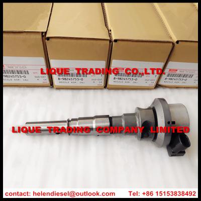 China GENUINE AND BRAND NEW DIESEL FUEL INJECTOR 8982457530, 8971925963, 8-98245753-0, 8-97192596-3 FOR ISUZU 4JX1 Trooper for sale