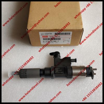 China Genuine and New ISUZU fuel injector 97609788 ,8-97609788-7 , 8976097887, 8-97609788-6 , 8-97609788-0 ,8-97609788-# for sale
