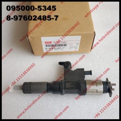 China Genuine  ISUZU nozzle ASSY. 8-97602485-7 , 8 97602485 # ,DENSO diesel injector 095000-5345 ,095000-5344, 095000-5342 for sale