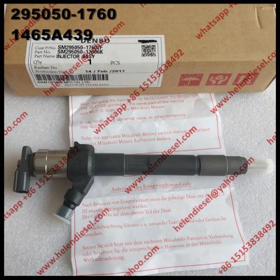 China DENSO Genuine common rail fuel injector 295050-1760 ,SM295050-1760, for MITSUBISHI 1465A439 original and brand new for sale