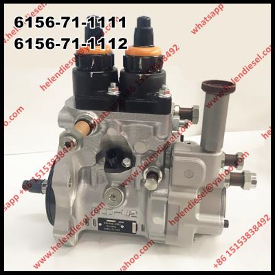 China Genuine KOMATSU diesel pump 6156-71-1110 / 6156-71-1111 / 6156-71-1112 , 6156711110 / 6156711111 / 6156711112 , 094000- for sale