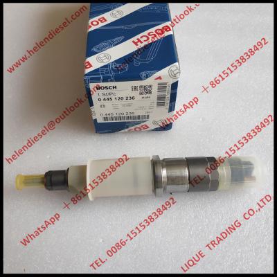 China BOSCH fuel injector 0445120236 / 0445120125 , CUMMINS 4939061 / 4940170 / 5263308 , KOMATSU 6745-11-3100 / 6745113100 for sale