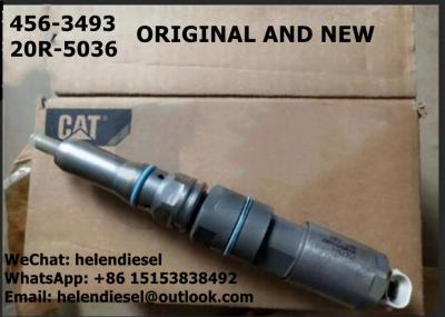 China New Caterpillar 456-3493 Injector GP Fuel 363-0493 , 4563493 , 20R-5036 , 20R5036 original and new CAT injector for sale