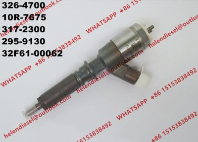 China Genuine CAT fuel injector 326-4700, 3264700, 1786342, 10R-7675, 10R7675, 317-2300, 295-9130,32F61-00062 CATERPILLAR for sale