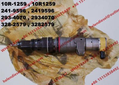 China Genuine CAT injector 10R-1259 , 10R1259 , 241-9596 , 2419596,328-2579 , 3282579,573-4235 , 5734235  for CATERPILLAR for sale