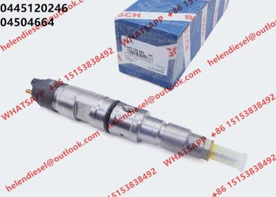 China 0445120246 New Original Bosch diesel injector 0 445 120 246 / Deutz KHD Injector 04504664 ,4504664, 04504664KZ for sale