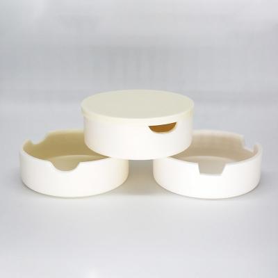 China Laboratorio dental de la corona de la circona del crisol del equipo de laboratorio dental del alto alúmina en venta