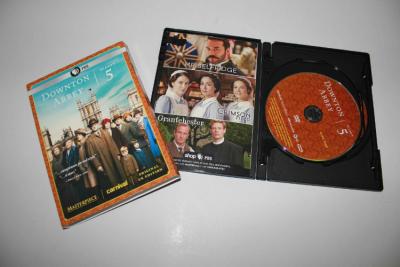 China 2015 New arrivals Tv Series Downton Abbey Season 5 movie available for sale