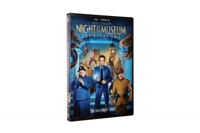 China New Night at the Museum Secret of the Tomb dvd movie usa Version dvd DHL free shipping for sale