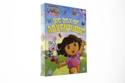 China New Dora the ExplprerBig Box carton dvd Movie disney movie for children uk region 2 for sale