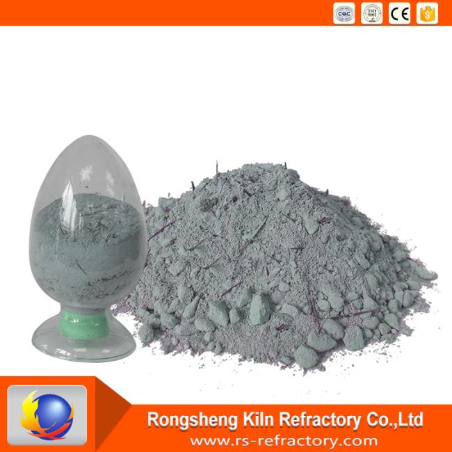 Rongsheng Refractory Steel Fiber Reinforced High Alumina Castables for CFB Boiler