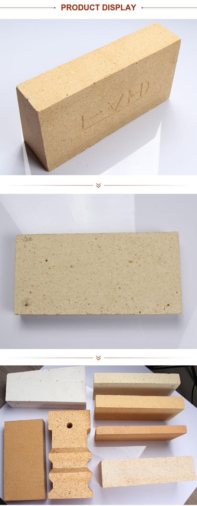 Refractory High Alumina Fire Bricks for air Furance and Melting Furnace