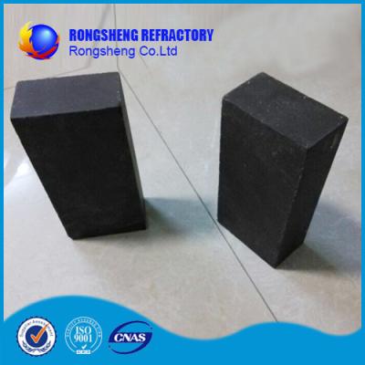 China Black Direct Combination Magnesia Bricks Different Shape 230 X 114X 65mm for sale