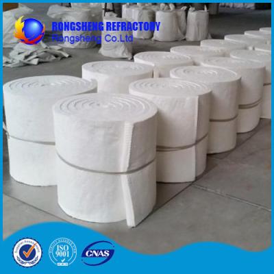 China Conductividad termal de la manta de la fibra de cerámica en venta