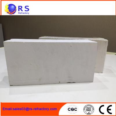 China High Alumina Mullite Industrial Kiln Refractory Bricks Excellent Heat Insulation for sale