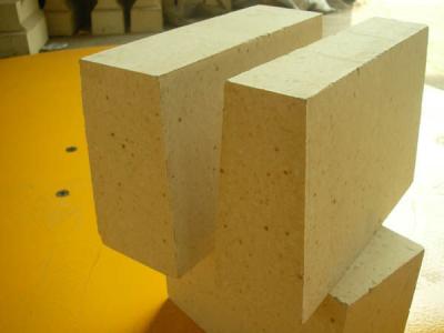 China High Refractoriness Kiln Refractory Bricks RSGL-55 For Paving Edging  /  Aluminum Flashing for sale