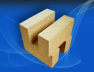 China Customized Fire Resistant Bricks , High Alumina Fire Bricks For Rotary Kiln for sale