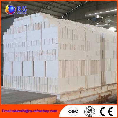 China Estrutura homogênea do tijolo da mulite da JM 23 da baixa densidade para a fornalha de recozimento à venda