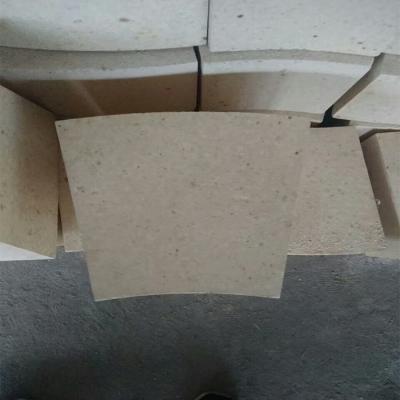 China Fan Shaped High Alumina Refractory Brick , Rotary Kiln High Temp Bricks for sale