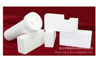 China Pure White High Alumina Refractory Brick , Alumina Bubble Brick for Blast Furnaces for sale