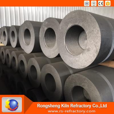 China UHP Grade Refractory Products Graphite Electrode High Density For Steel Plant for sale