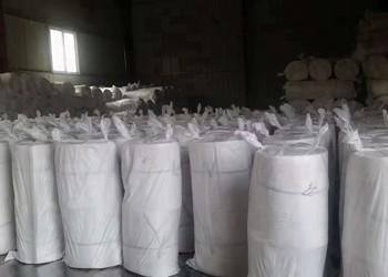 China White Color Insulation Blanket, Ceramic Fiber Blanket For Industrial Kiln/ Furnace for sale