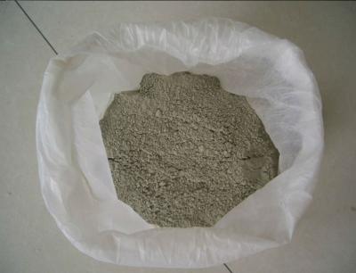 China Insulating Fireplace Refractory Castable , High Alumina Refractory Cement 40% - 80% Al2O3 for sale