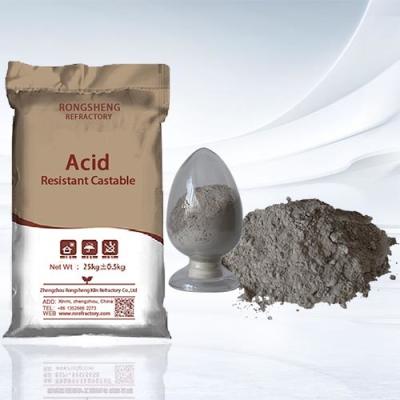 China High Liquidity Acid Resistant Refractory Castable for sale