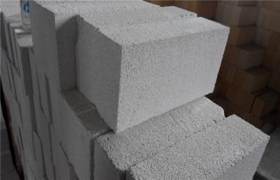 China Thermal Mullite Insulating Fire Brick Refractory Blocks For Glass Fusing Kiln for sale