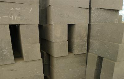 China Fire Resistant Shaped Refractory Products Furnace Brick Thermal Conductivity 1250 °C for sale