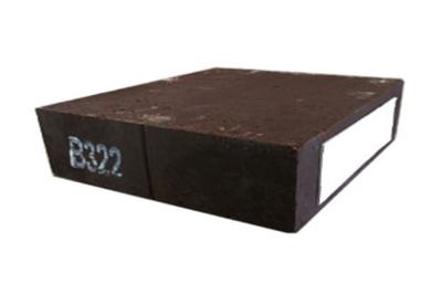 China High Density Magnesia Ferrum Alumina Brick Refractory For Rotary Kiln , Eco Friendly for sale