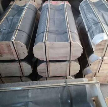 China China Manufacturer High Carbon Graphite EleDiameter 500mm UHP Graphite Electrode For Refining Furnace for sale