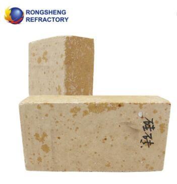 China Erosion Resistant Silica Refractory Bricks For Glass Furnace for sale