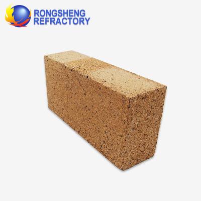 China Heat Resistant Insulating Lining Fire Clay Bricks Refractory Blocks , High Temperature for sale