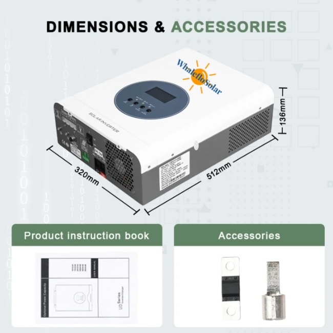 WhalefloSolar inverter WhalefloSolar inverter