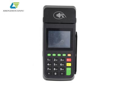 China brand new GPRS Handheld pos terminal wireless pos terminal with big paper case for sale