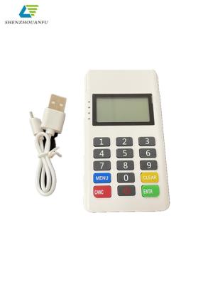 China White Pos Swipe Machine OEM Handheld Pos Terminal ISO Certificate for sale