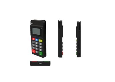 China PCI Certified MPOS Terminal Lightweight Size 12mm M Pos Machine for sale