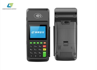 China EMV PCI Certificate Handheld Android Payment Terminal 60Hz Smart Pos Machine for sale
