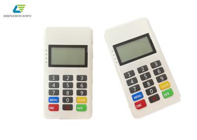 China EMV PCI Mobile POS Terminal Wireless Mobile Pos Machines With WCDMA for sale