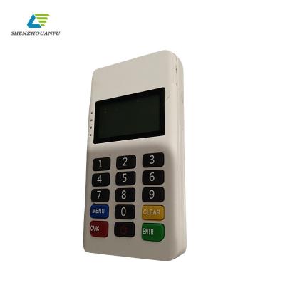 China Grey Mini POS Terminal Android IOS With 3.7V Lithium Battery for sale