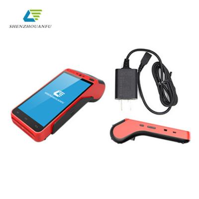 China Dustproof Mobile Smart POS Terminals Medium Size With 8MP Camera for sale