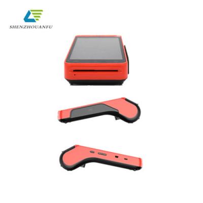 China Dustproof Mini Smart POS Terminals With 8MP Camera And Stereo Speakers for sale
