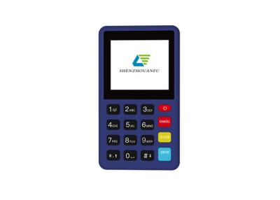 China Secure Mobile Card Payment Bluetooth MPOS Terminal with EMV PCI Chip for Linux Platform en venta