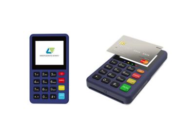 China handheld mobile retail machine EMV mini pos systems Linux pos terminal with swiping card function for sale
